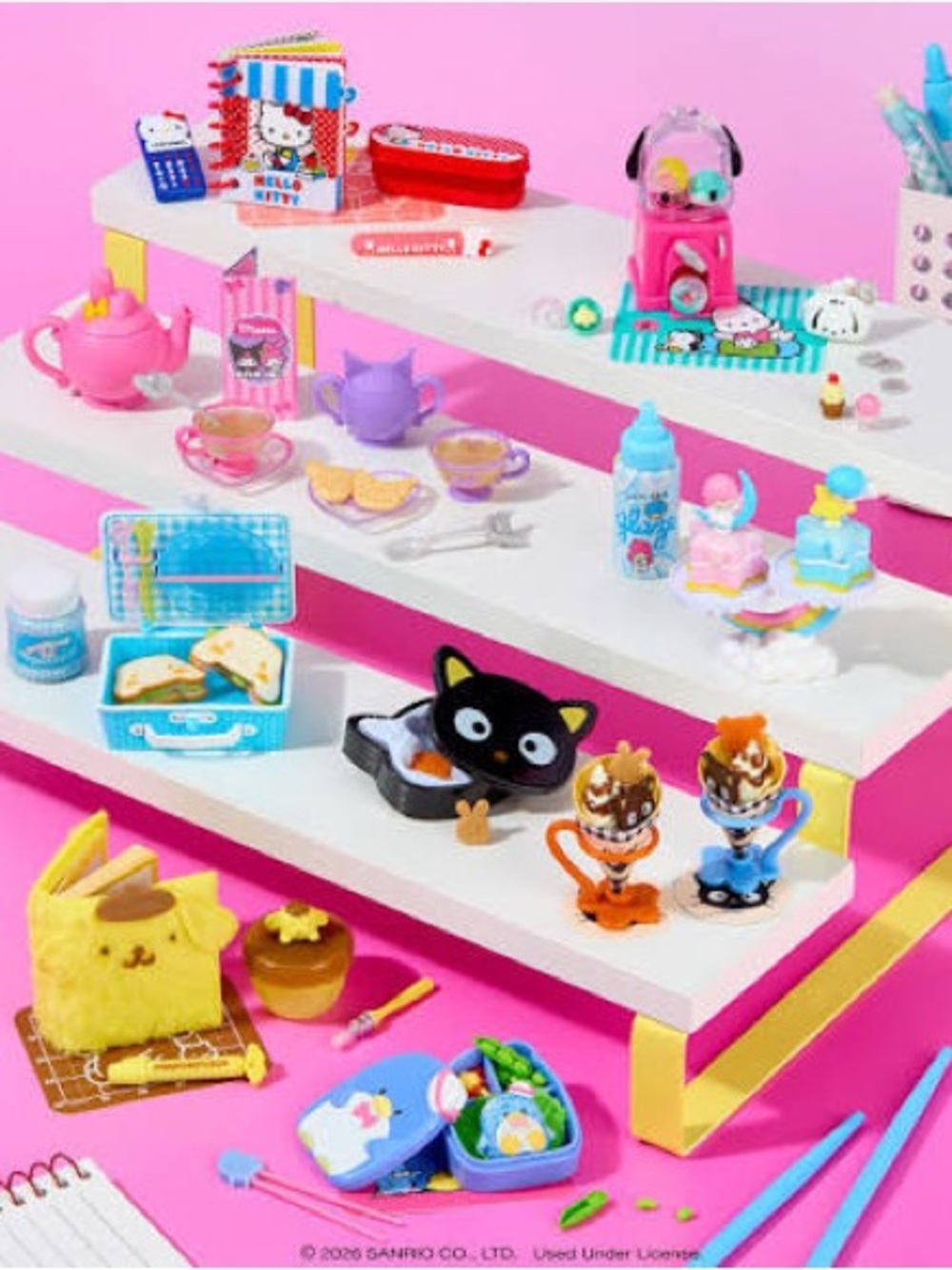 MGA Mini Verse Make It Mini Kuromi and My Melody series 4